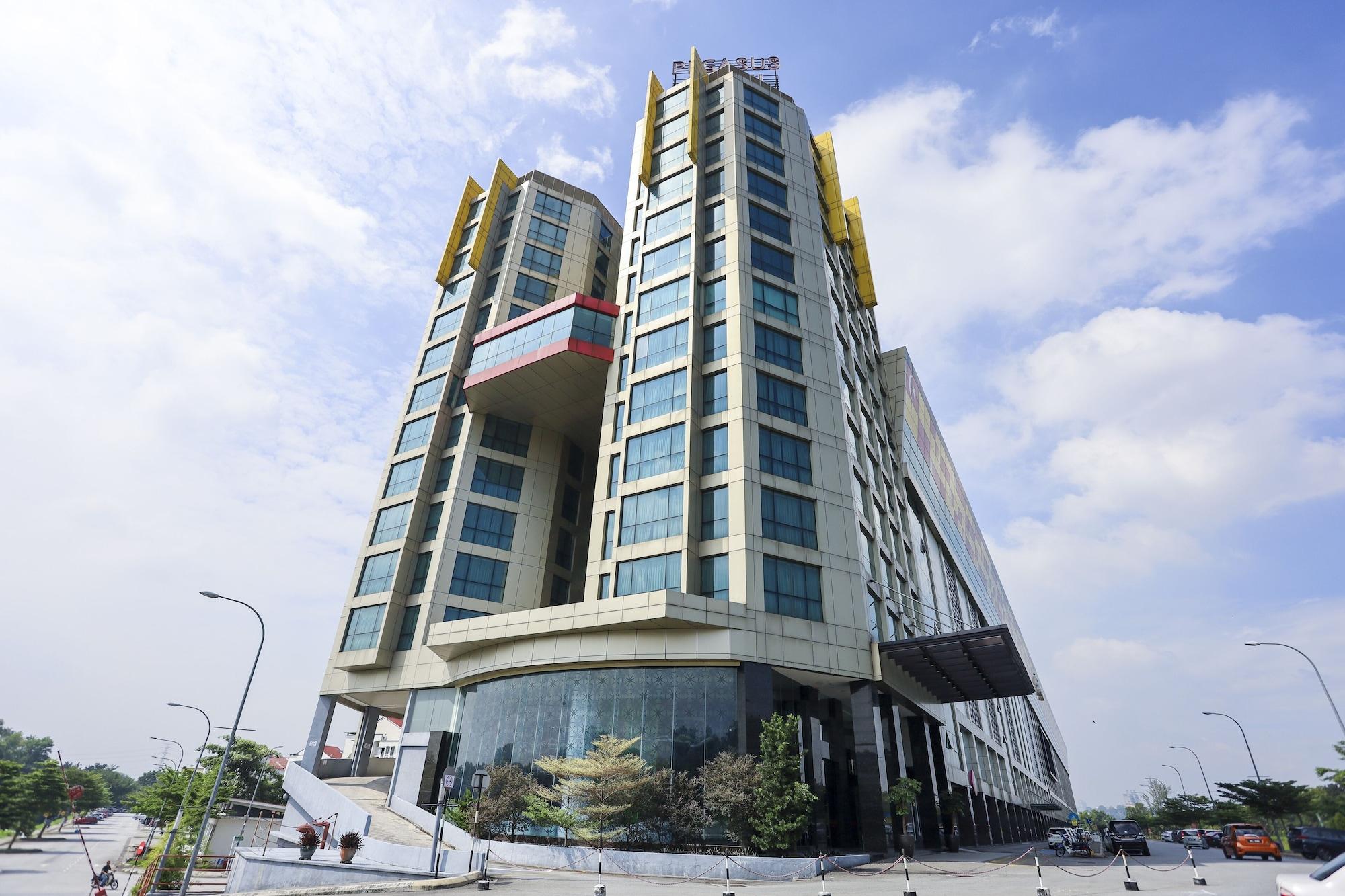 Pegasus Hotel Шах Алам Екстериор снимка