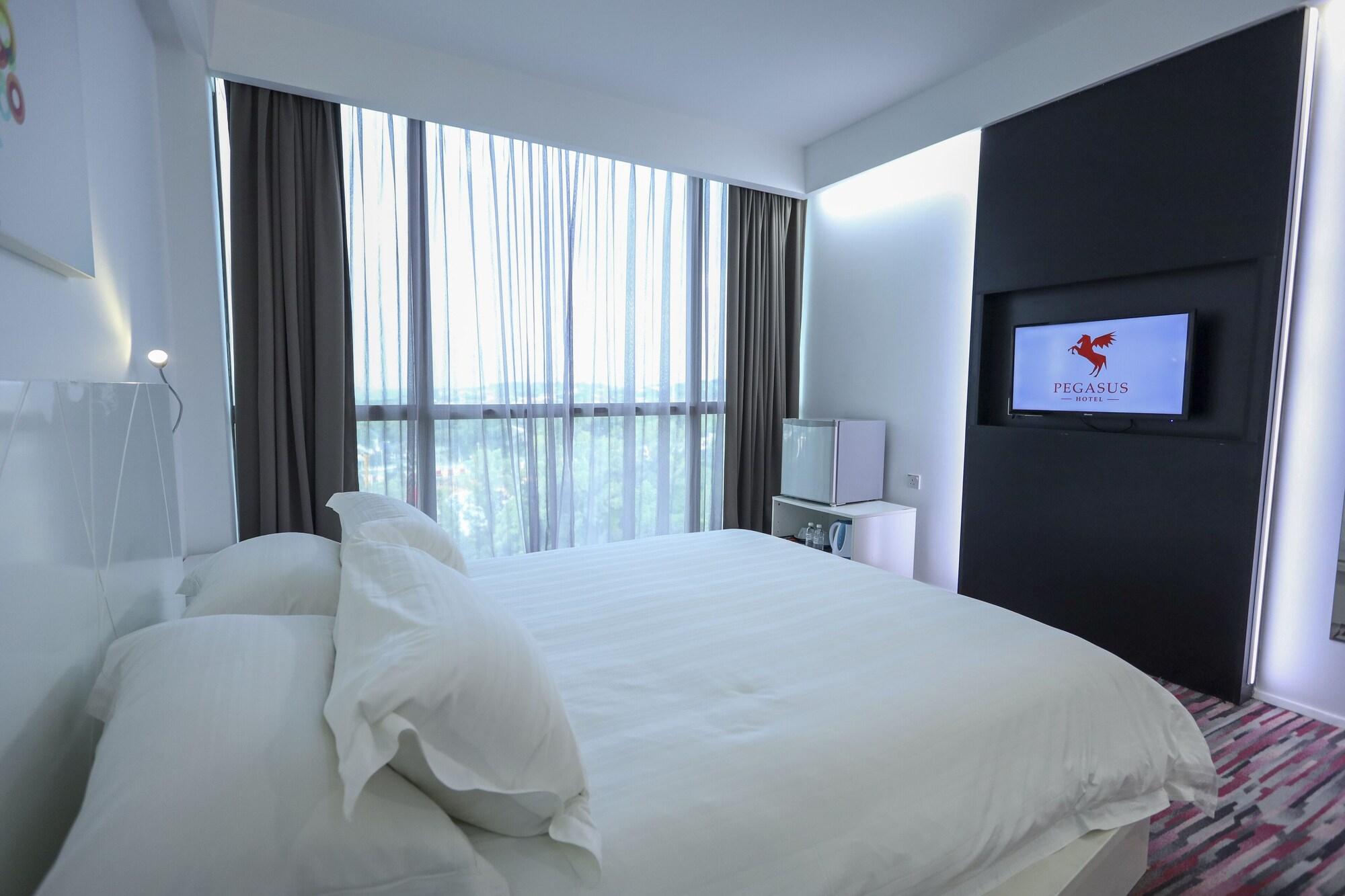 Pegasus Hotel Шах Алам Екстериор снимка